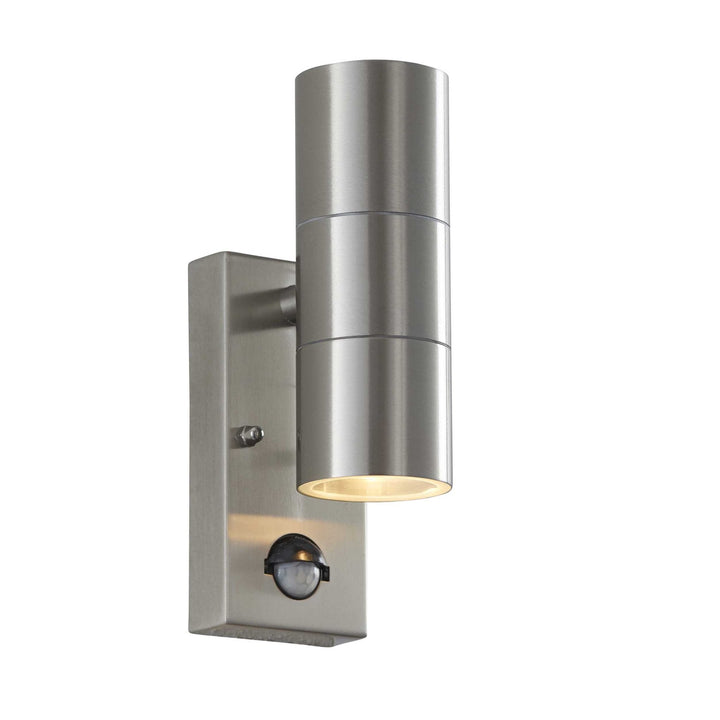 Endon EL-40062 Canon PIR Outdoor Wall Light Automatic (S)