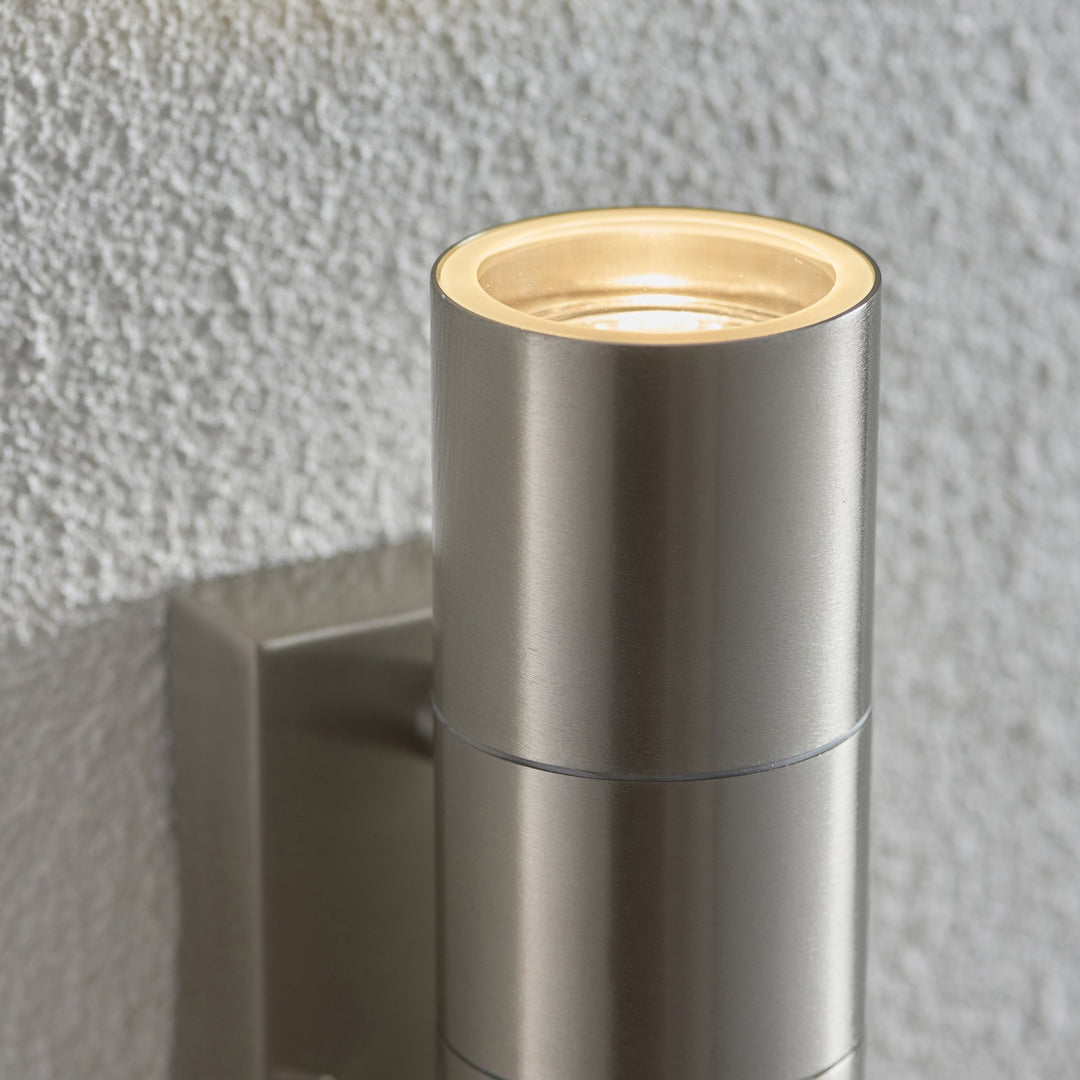 Endon EL-40062 Canon PIR Outdoor Wall Light Automatic (S)