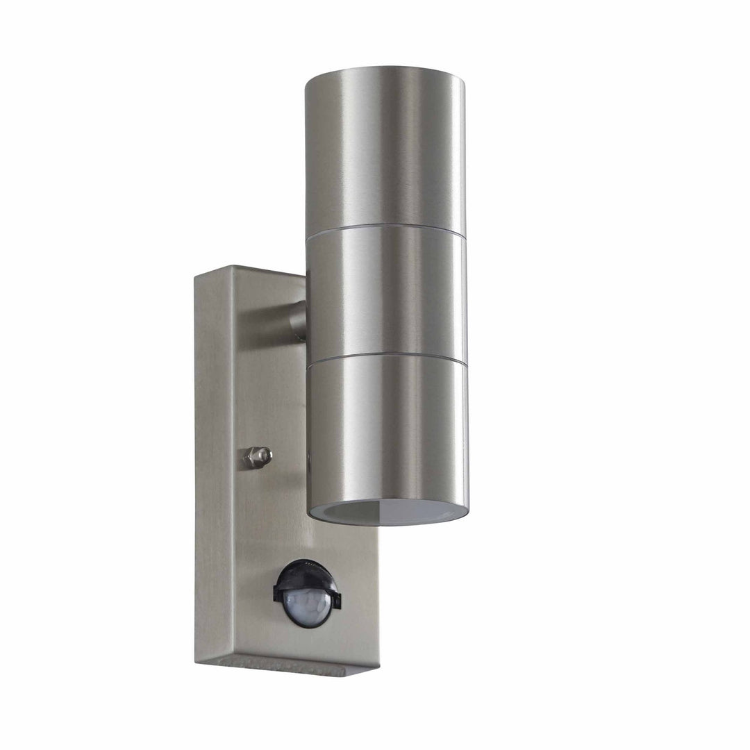Endon EL-40062 Canon PIR Outdoor Wall Light Automatic (S)