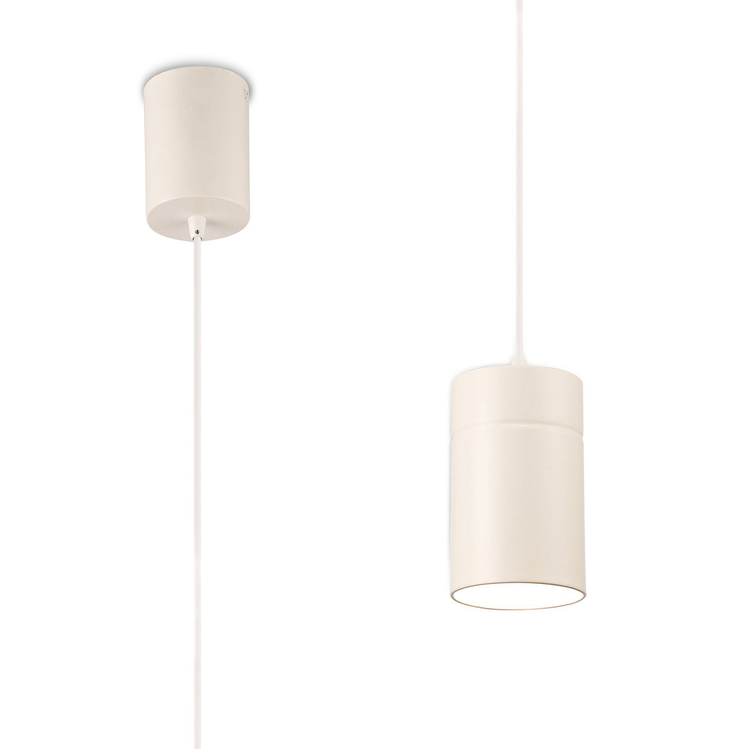 Mantra M5623 Aruba Pendant Small 9.5cm Round 1 x E27 Matt White (S)