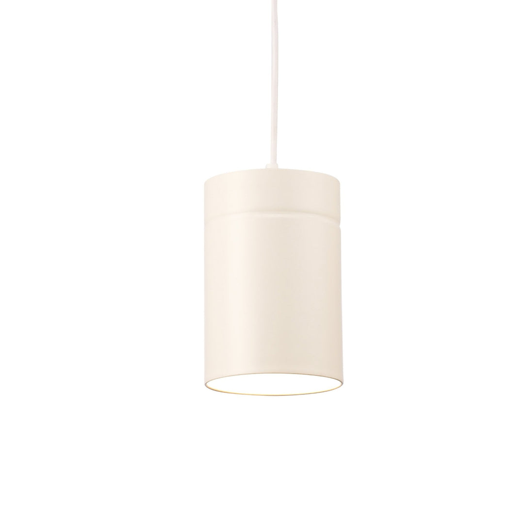 Mantra M5623 Aruba Pendant Small 9.5cm Round 1 x E27 Matt White (S)