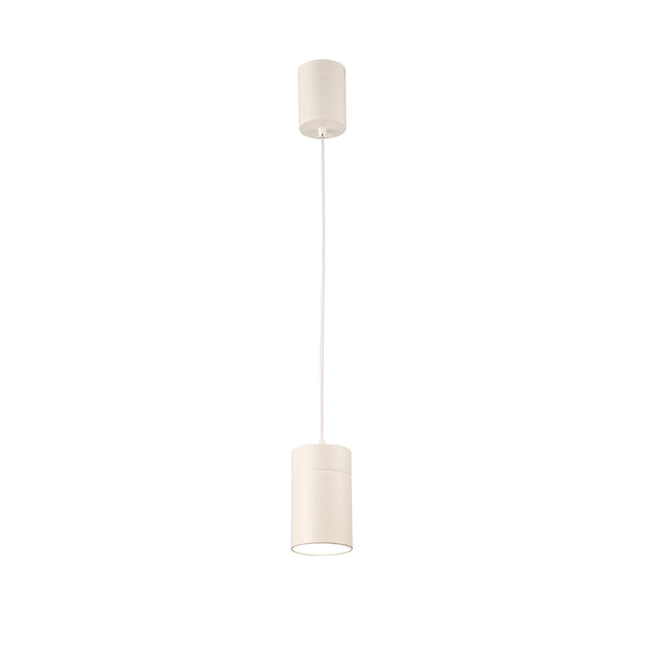 Mantra M5623 Aruba Pendant Small 9.5cm Round 1 x E27 Matt White (S)