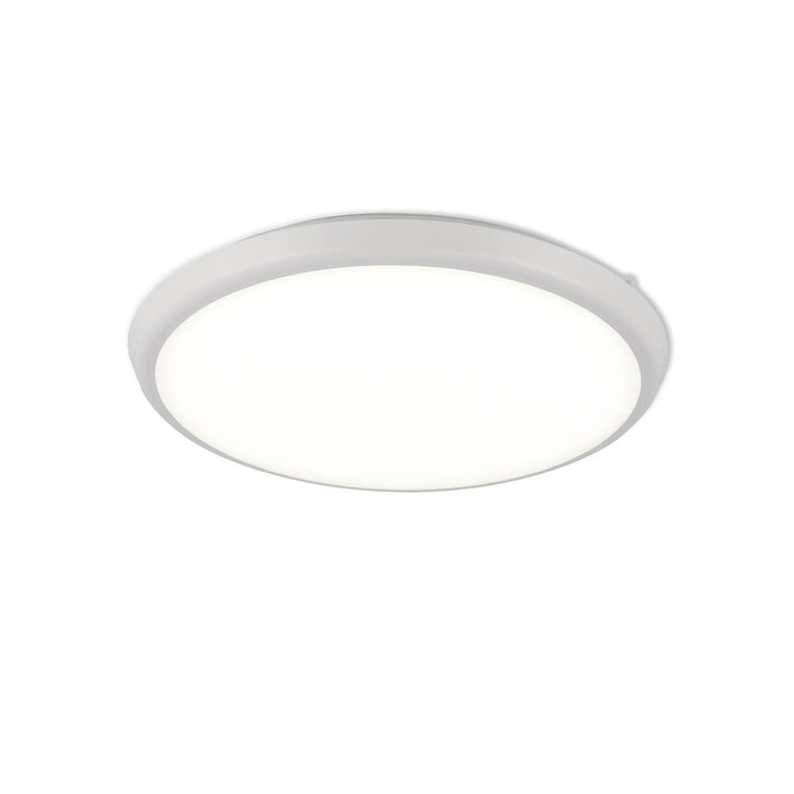 Mantra M6486 Aneto Outdoor Ceiling 40cm Round 24W LED White (S)