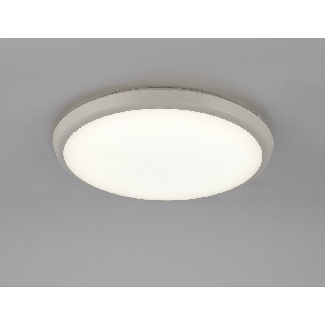 Mantra M6486 Aneto Outdoor Ceiling 40cm Round 24W LED White (S)