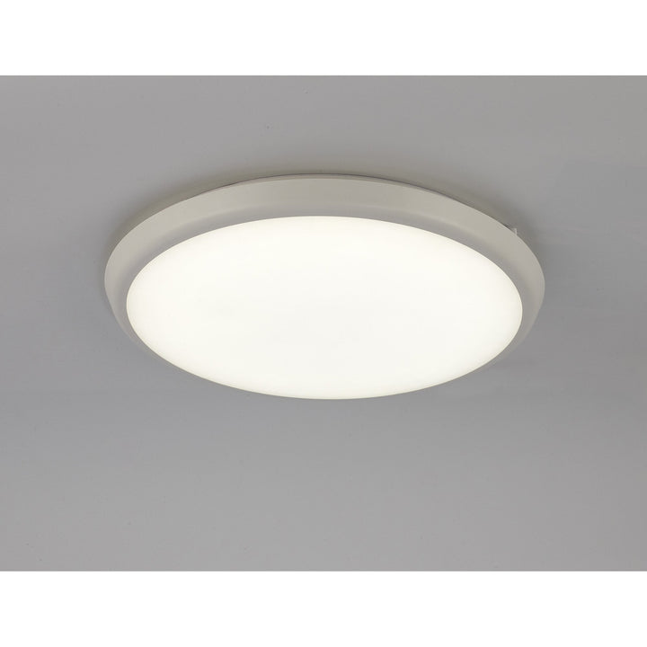 Mantra M6486 Aneto Outdoor Ceiling 40cm Round 24W LED White (S)