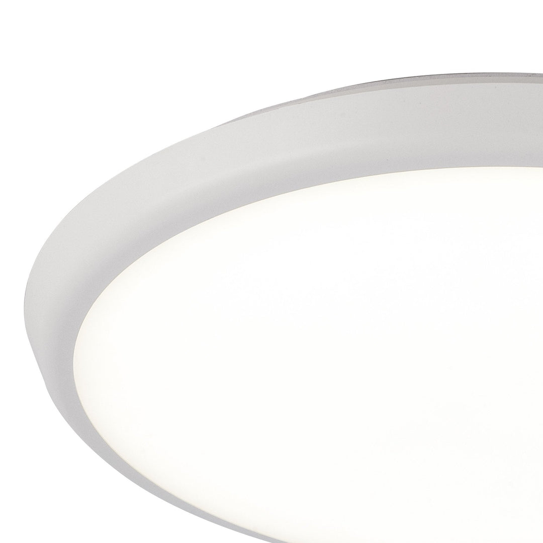 Mantra M6486 Aneto Outdoor Ceiling 40cm Round 24W LED White (S)