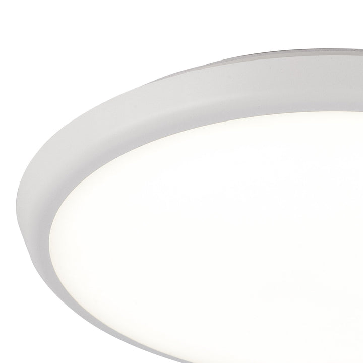 Mantra M6486 Aneto Outdoor Ceiling 40cm Round 24W LED White (S)