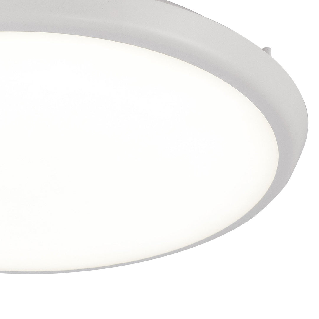 Mantra M6486 Aneto Outdoor Ceiling 40cm Round 24W LED White (S)