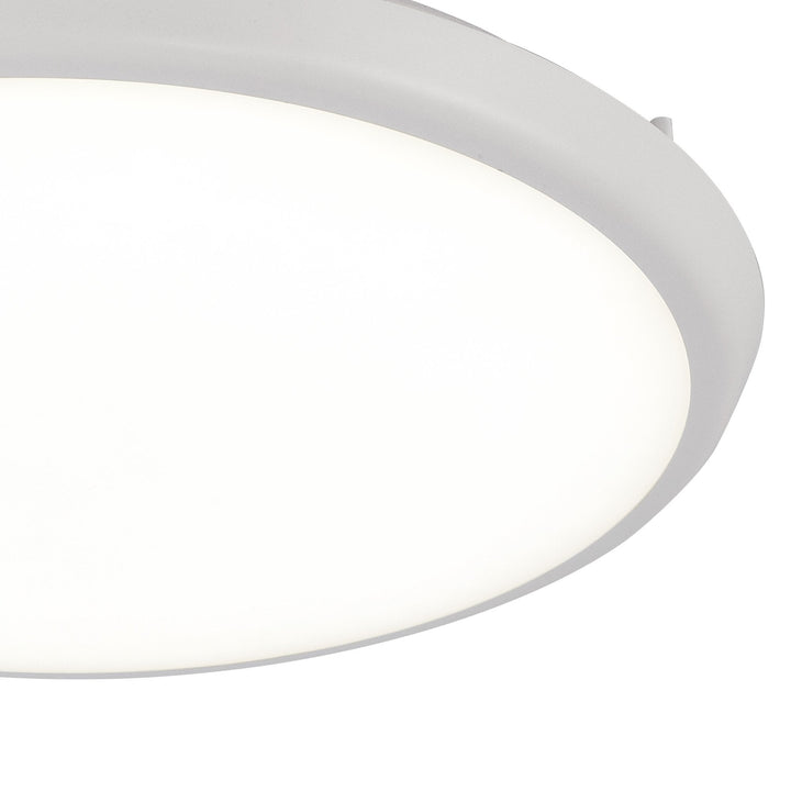 Mantra M6486 Aneto Outdoor Ceiling 40cm Round 24W LED White (S)
