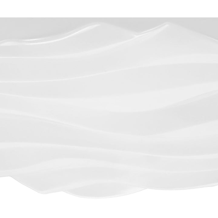 Mantra M5041 Arena Bathroom Ceiling/Wall Light Medium Round 36W LED Matt White/White Acrylic (S)