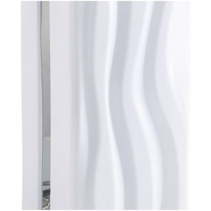 Mantra M5046 Arena Bathroom Table Lamp 8W LED White IP20 Polished Chrome/White Acrylic (S)