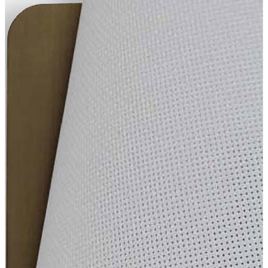 Mantra M5230 Bahia Wall Lamp Large Back Plate 1 Light E27 + Reading Light 3W LED White Shade Bronze (S)