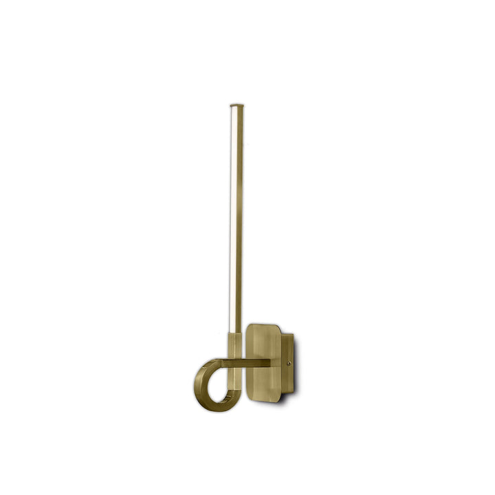 Mantra M6138 Cinto Wall Lamp 48cm 6W LED Antique Brass (S)