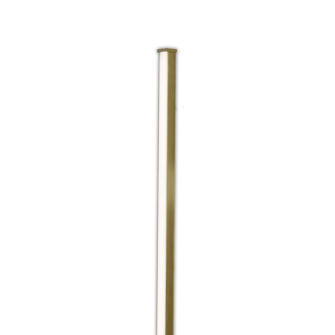 Mantra M6138 Cinto Wall Lamp 48cm 6W LED Antique Brass (S)