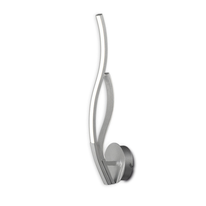 Mantra M6107 Corinto Wall Light 12W LED Silver Chrome (S)