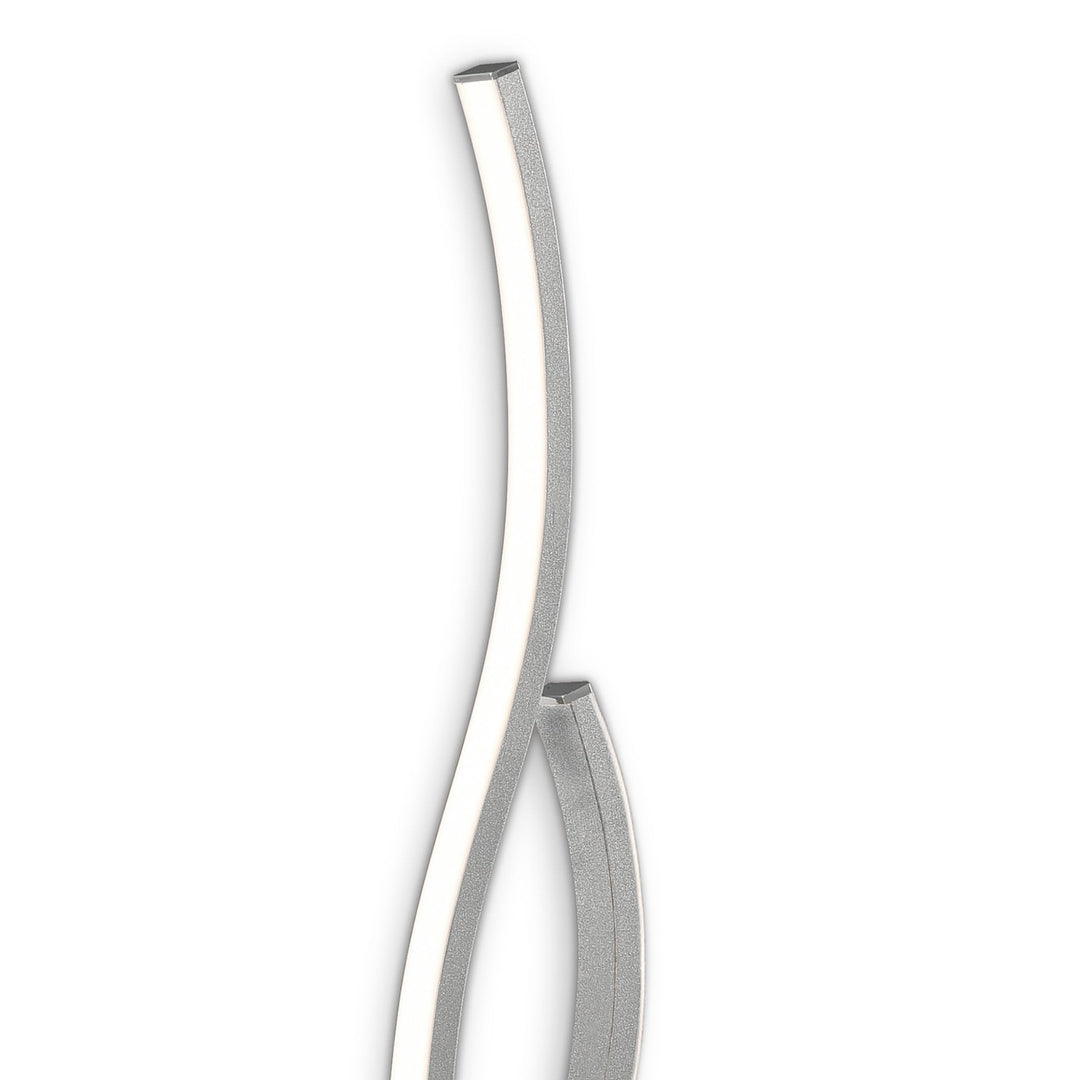 Mantra M6107 Corinto Wall Light 12W LED Silver Chrome (S)