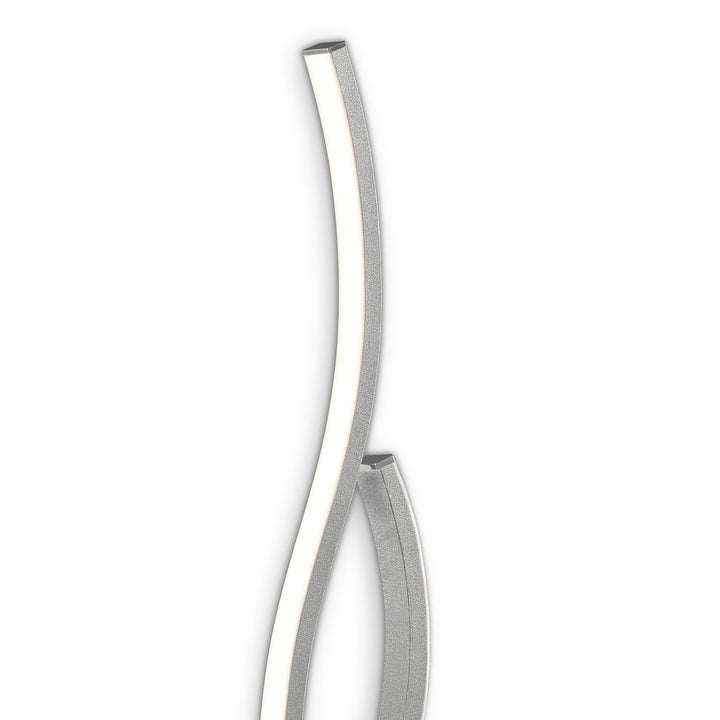 Mantra M6107 Corinto Wall Light 12W LED Silver Chrome (S)
