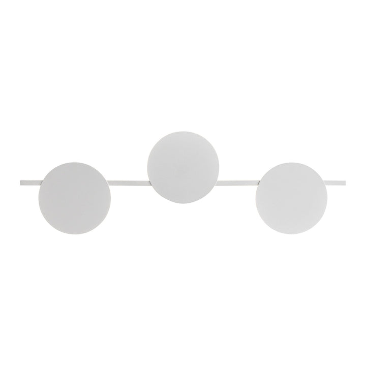 Mantra M7300 Eris 3 Light Wall Lamp 24W LED White (S)