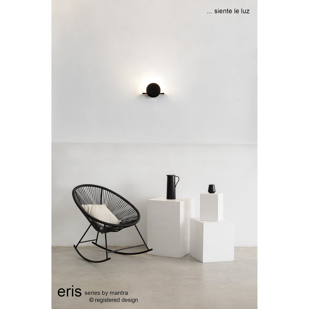 Mantra M7300 Eris 3 Light Wall Lamp 24W LED White (S)