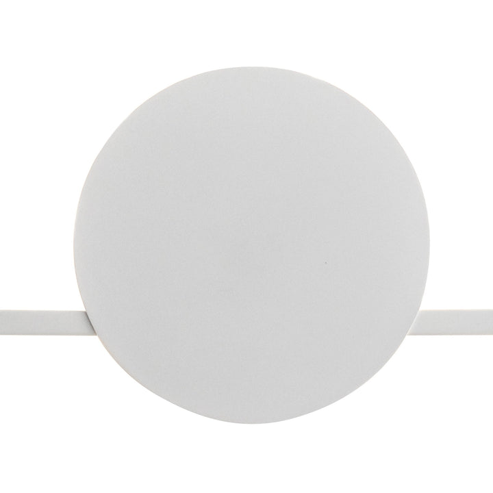 Mantra M7300 Eris 3 Light Wall Lamp 24W LED White (S)