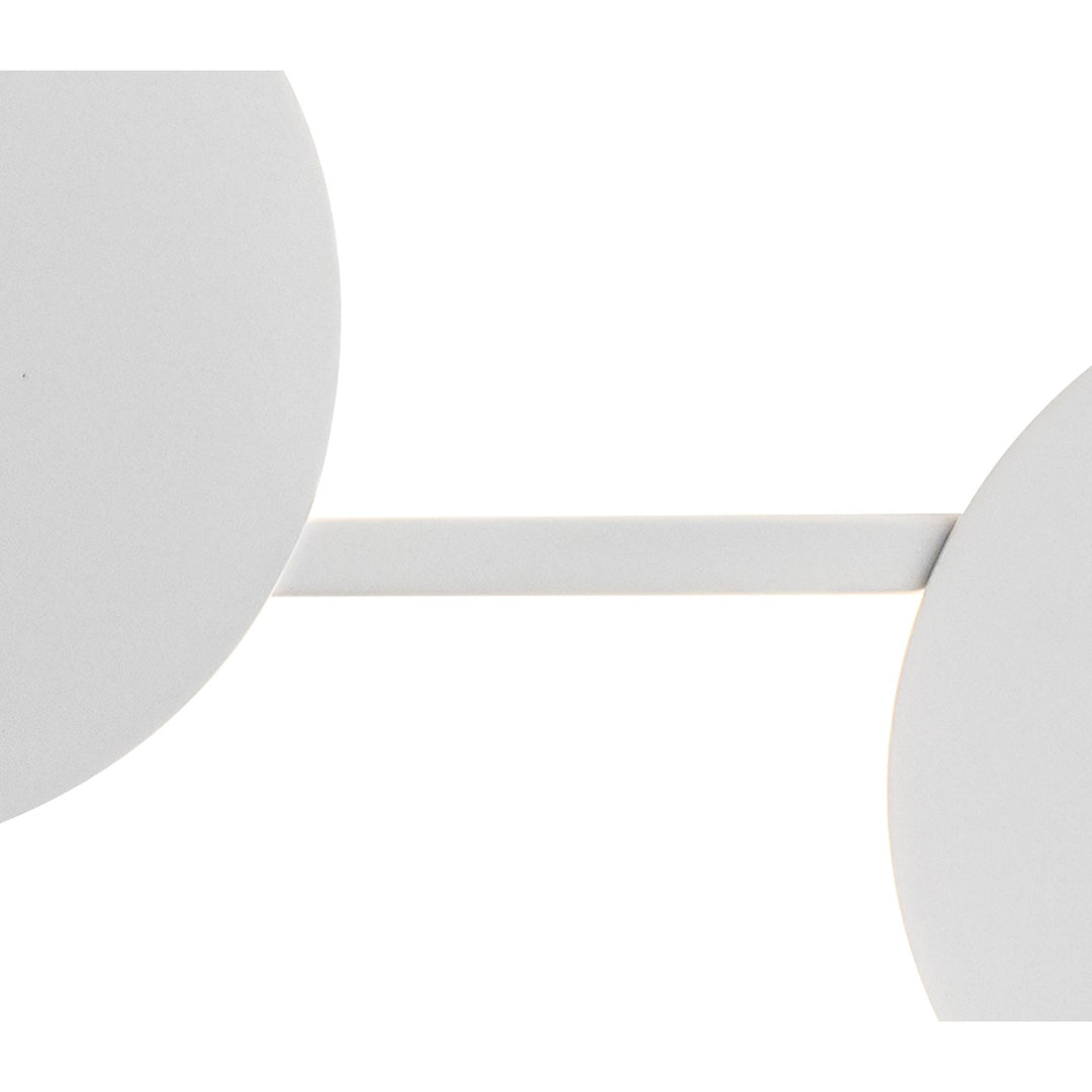 Mantra M7300 Eris 3 Light Wall Lamp 24W LED White (S)