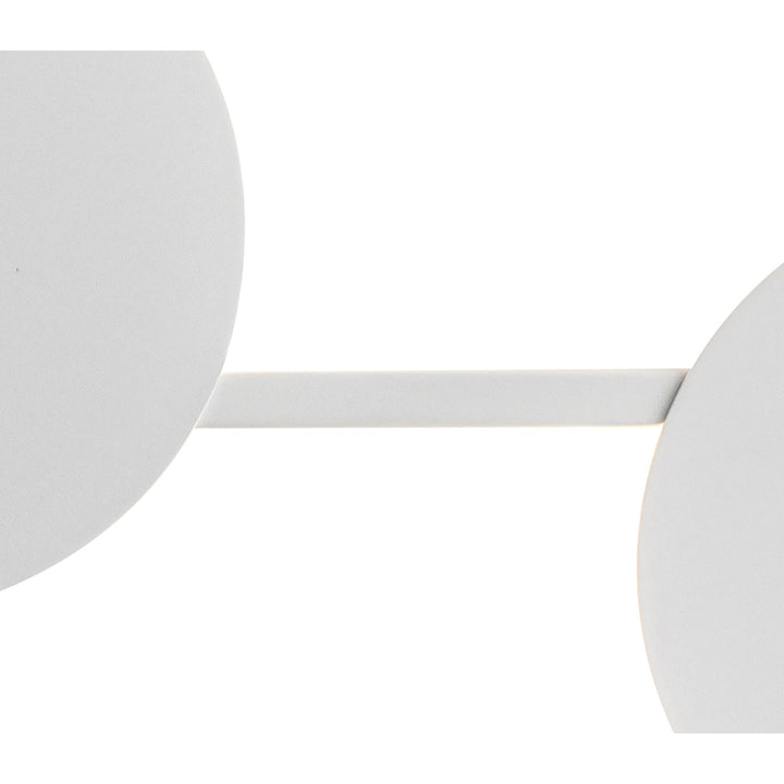 Mantra M7300 Eris 3 Light Wall Lamp 24W LED White (S)