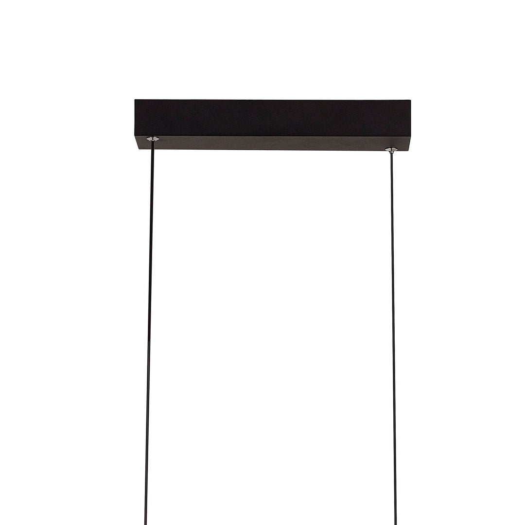 Mantra M7981 Esparta Linear Pendant 30W LED Black / Gold (S)