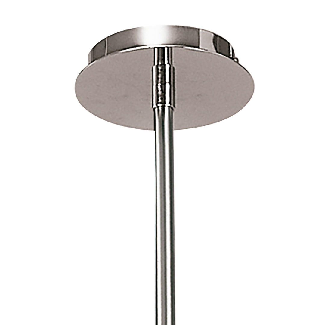 Mantra M0079 Dali Telescopic Pendant Convertible To Semi Flush 6 Light G9 Polished Chrome (S)