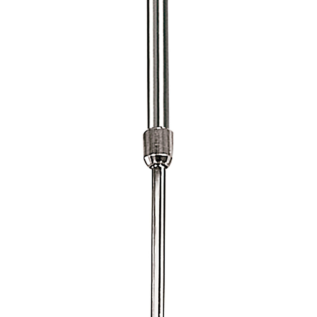 Mantra M0079 Dali Telescopic Pendant Convertible To Semi Flush 6 Light G9 Polished Chrome (S)