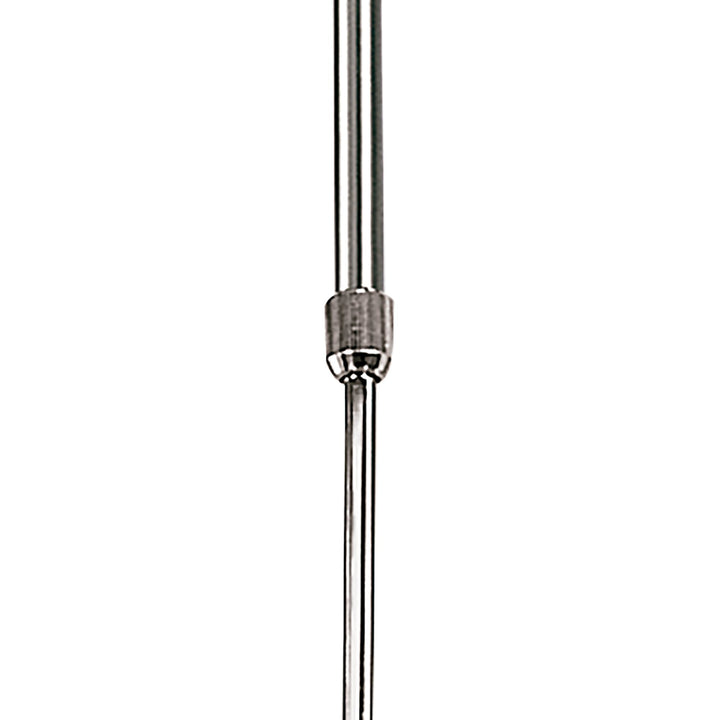 Mantra M0079 Dali Telescopic Pendant Convertible To Semi Flush 6 Light G9 Polished Chrome (S)
