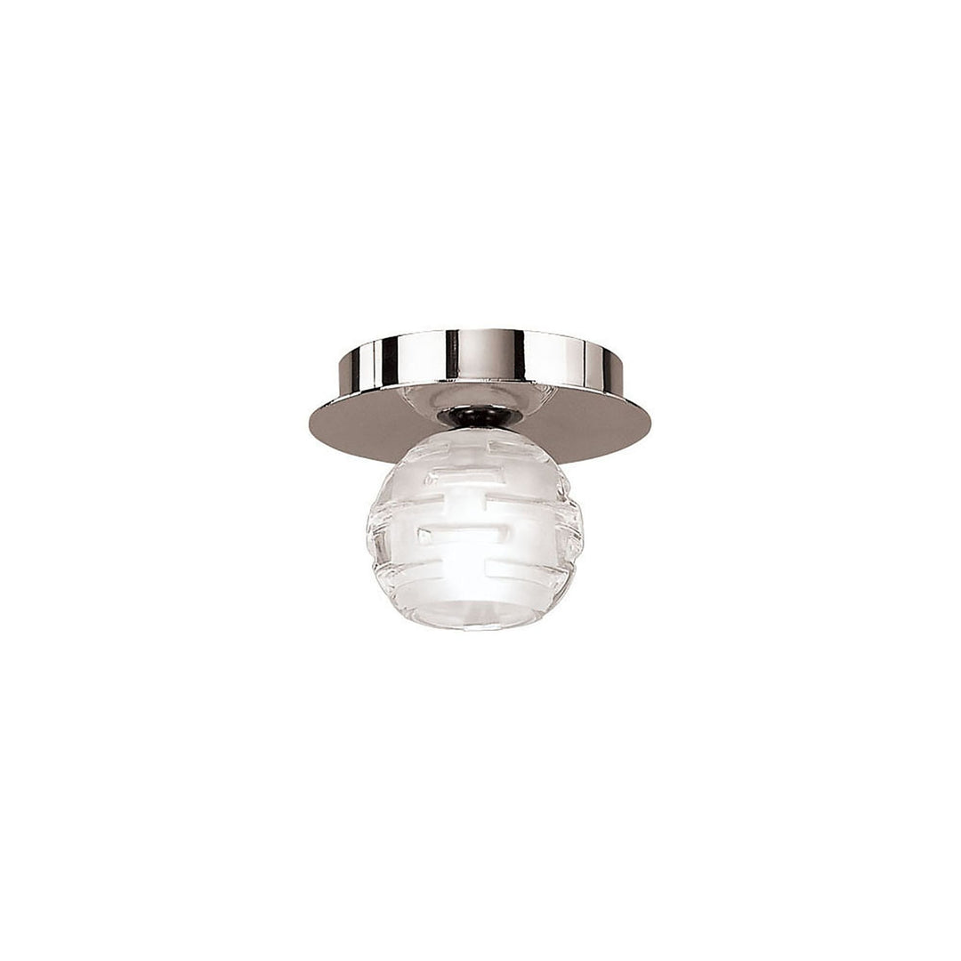Mantra M0096 Dali Ceiling 1 Light G9 Polished Chrome (S)