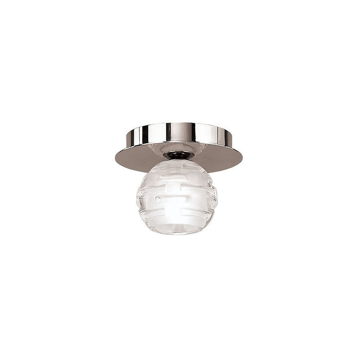 Mantra M0096 Dali Ceiling 1 Light G9 Polished Chrome (S)