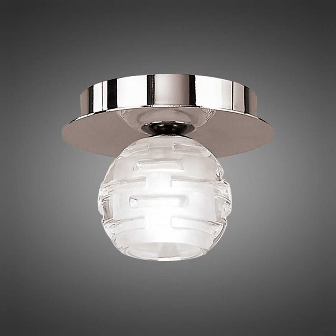 Mantra M0096 Dali Ceiling 1 Light G9 Polished Chrome (S)