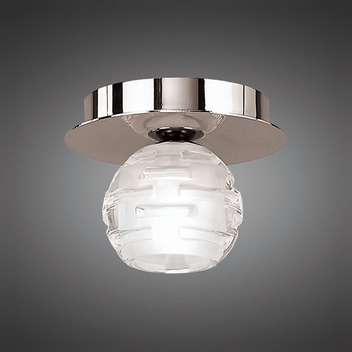 Mantra M0096 Dali Ceiling 1 Light G9 Polished Chrome (S)