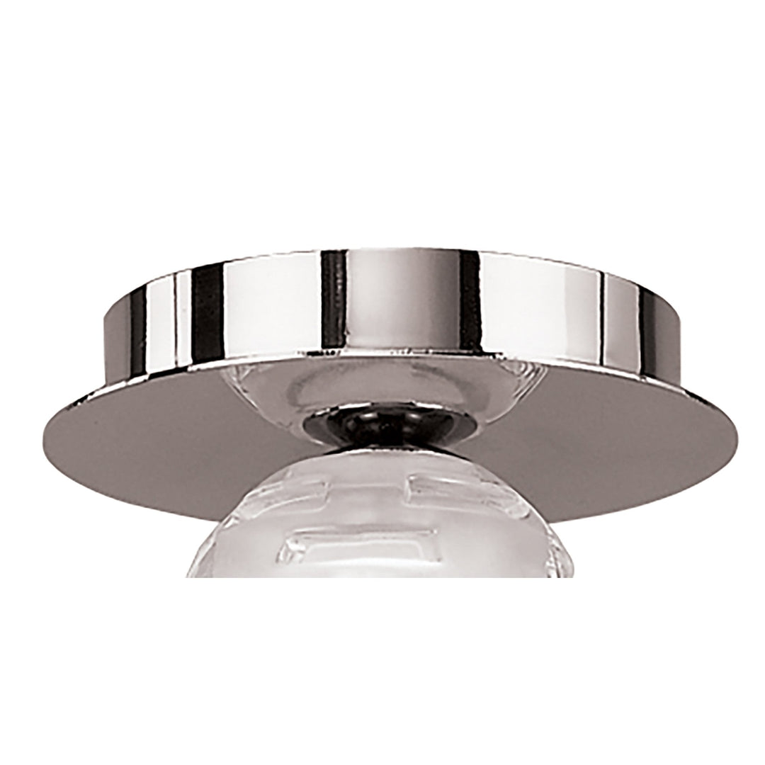 Mantra M0096 Dali Ceiling 1 Light G9 Polished Chrome (S)