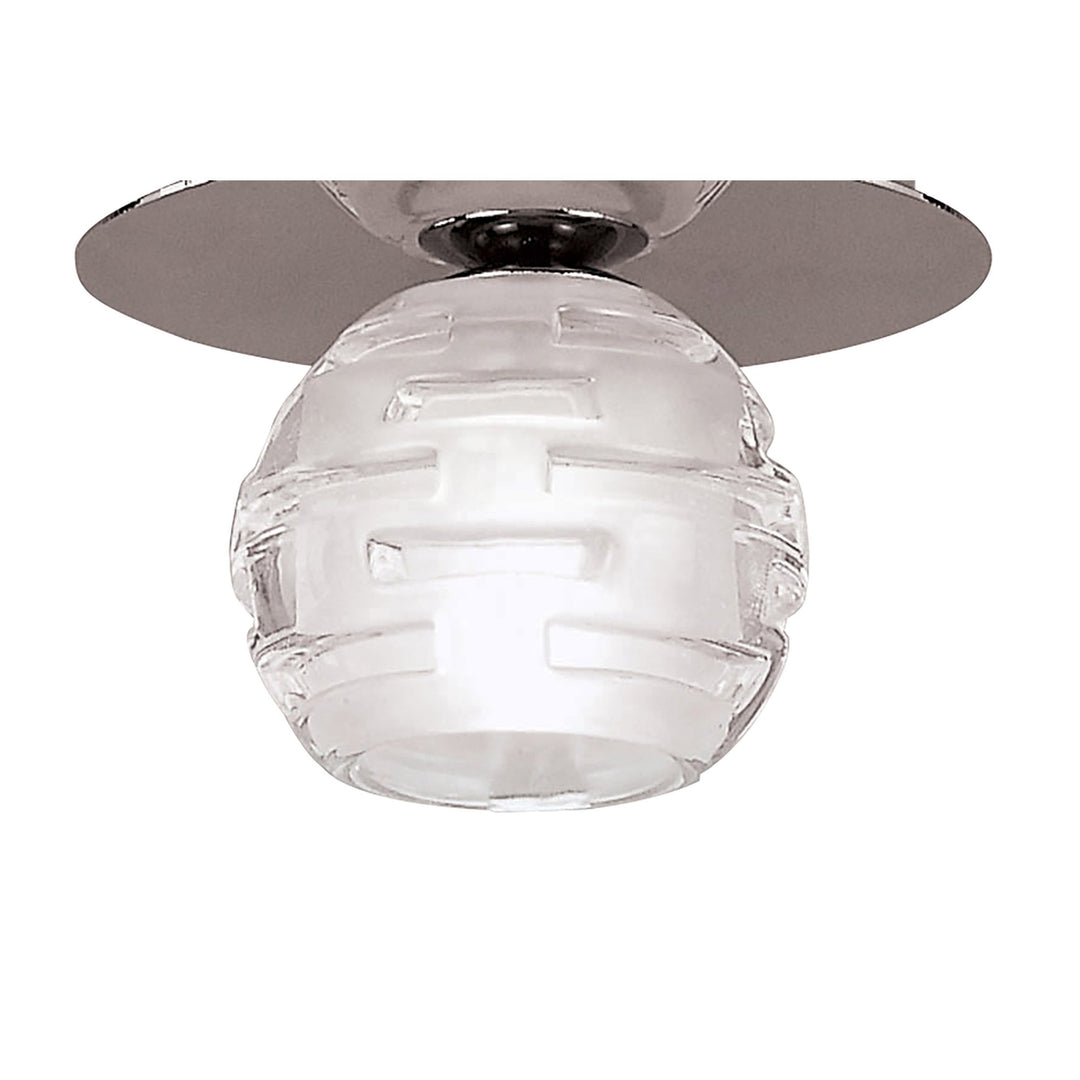 Mantra M0096 Dali Ceiling 1 Light G9 Polished Chrome (S)