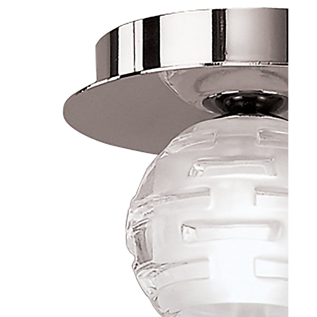 Mantra M0096 Dali Ceiling 1 Light G9 Polished Chrome (S)