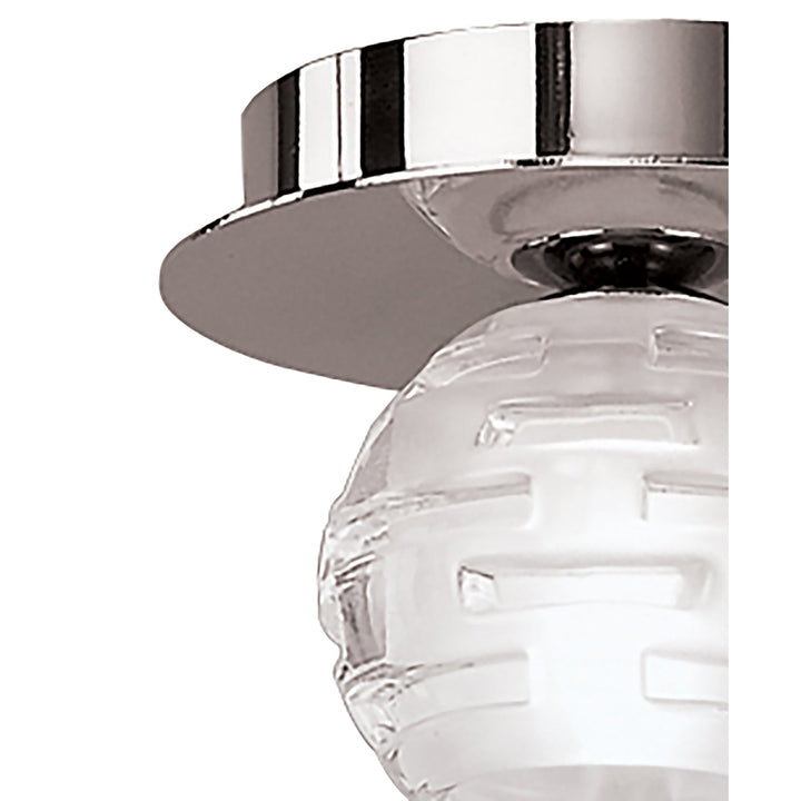 Mantra M0096 Dali Ceiling 1 Light G9 Polished Chrome (S)