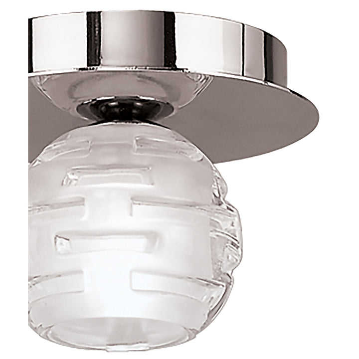 Mantra M0096 Dali Ceiling 1 Light G9 Polished Chrome (S)