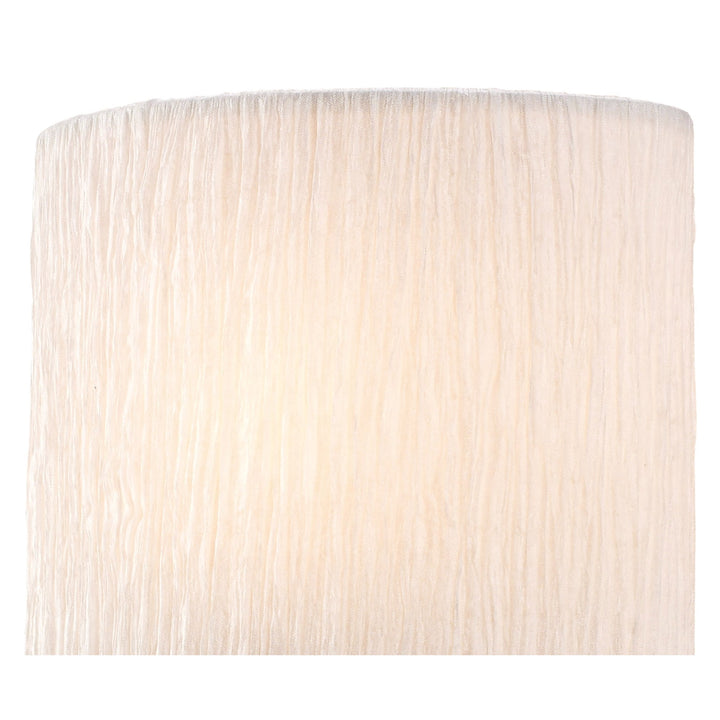 Mantra M1154 Eve Wall Lamp 1 Light E27 Anthracite White Oval Shade (S)