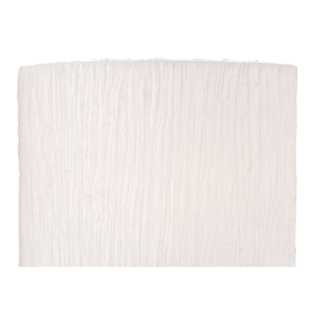 Mantra M1155 Eve Wall Lamp 2 Light E27 Anthracite White Oval Shades (S)