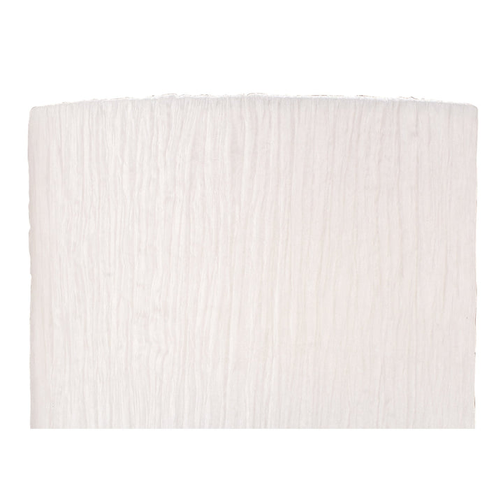 Mantra M1155 Eve Wall Lamp 2 Light E27 Anthracite White Oval Shades (S)