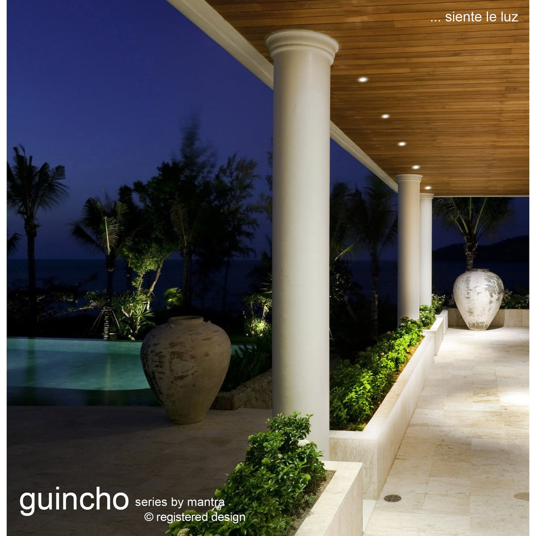Mantra M7082 Guincho Outdoor Spotlight 5W LED Sand White (S)