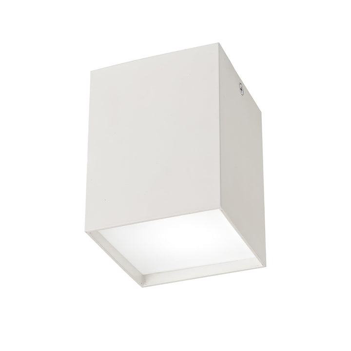Mantra M5633 Kailua Flush Square 1 x GU10 White (S)