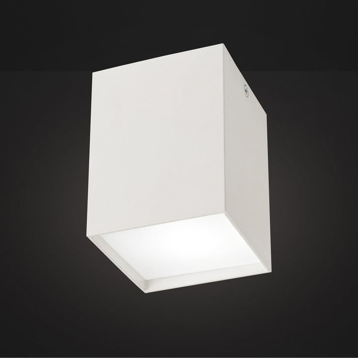 Mantra M5633 Kailua Flush Square 1 x GU10 White (S)