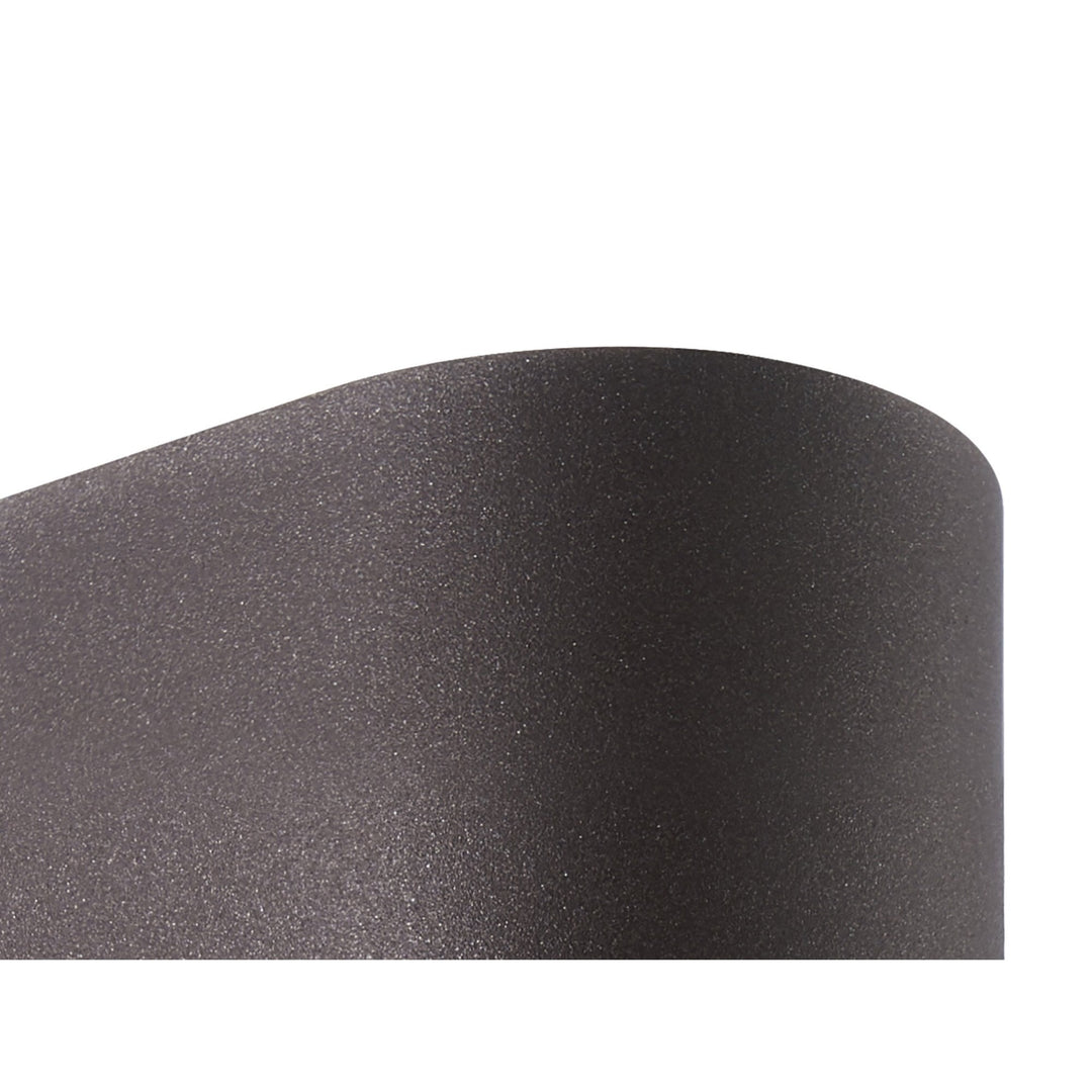 Mantra M7472 Kandanchu Outdoor Round Wall Lamp 1 Light Rust Brown (S)