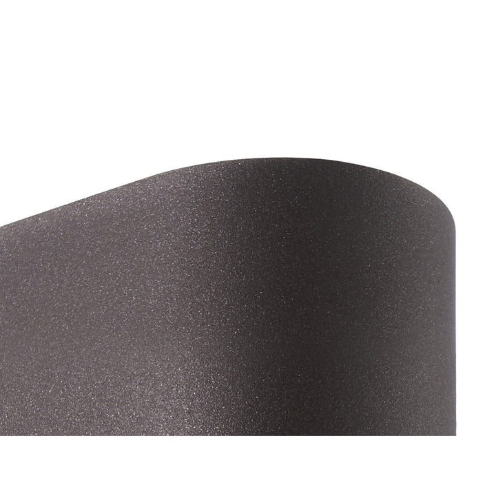 Mantra M7472 Kandanchu Outdoor Round Wall Lamp 1 Light Rust Brown (S)