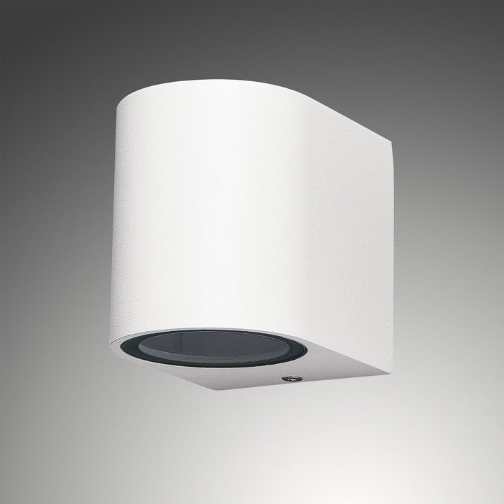 Mantra M6513 Kandanchu Outdoor Round Wall Lamp 1 Light Sand White (S)
