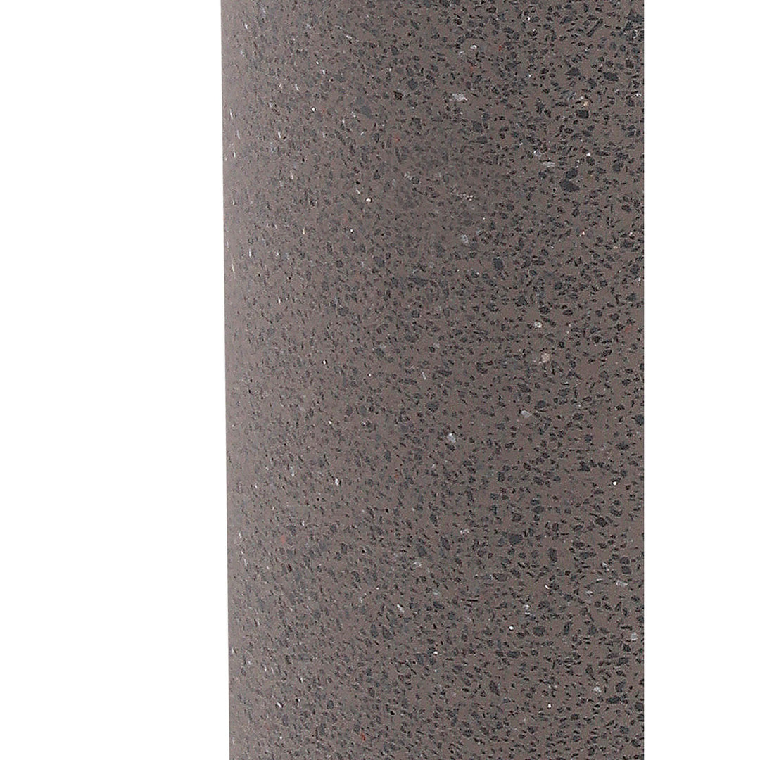 Mantra M7181 Levi Outdoor Round Wall Lamp 2 Light Grey Concrete (S)