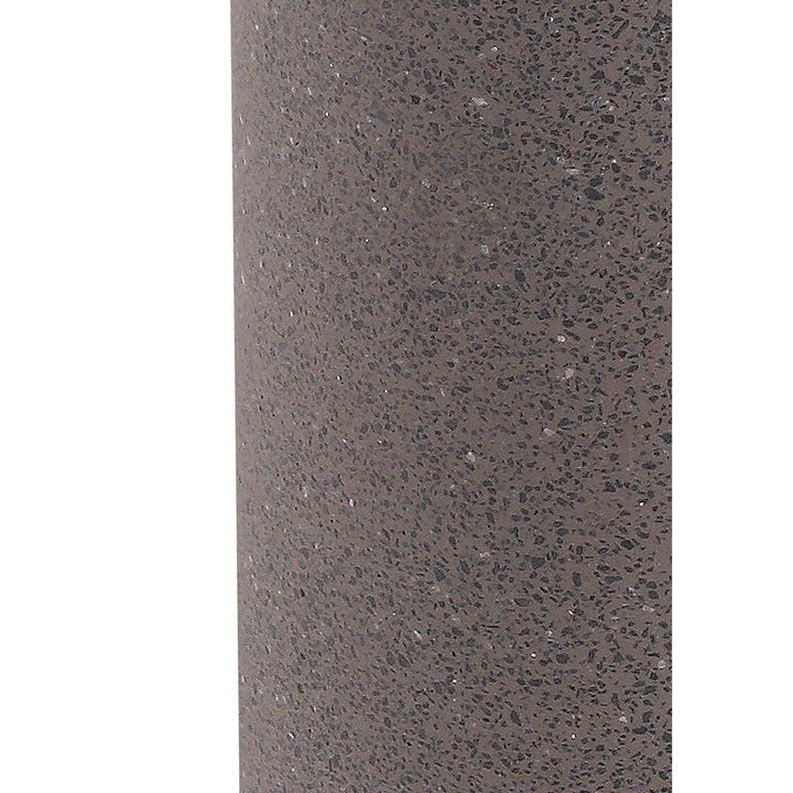 Mantra M7181 Levi Outdoor Round Wall Lamp 2 Light Grey Concrete (S)